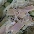 ひぃちゃんひー's cooksnap of when they made 余った冷やし中華のタレで！春雨の酢の物.