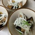 クックZOPS5F☆'s cooksnap of when they made 志麻さんの豚肉とナスのにんにくポン酢.