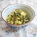 mmameco's cooksnap of when they made 高菜のバターとじ.