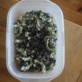 みるく茶's cooksnap of when they made ゴーヤとひじきの満点ゴママヨサラダ.