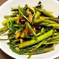 湘南のカツ's cooksnap of when they made 空芯菜炒め.