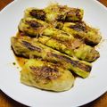 はっぴぃ☆モソモ's cooksnap of when they made フライパンでズボラな焼きナス！！.