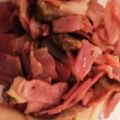 ♬あじさいのレシピ♬'s cooksnap of when they made エリンギのベーコンソテー.