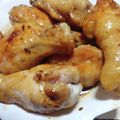 蒼井みなみ's cooksnap of when they made 手羽元の照り焼き.