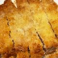 クック8QOOH4☆'s cooksnap of when they made 油はフライパン1cm！豚ロース☆とんかつ.