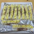 蒼くんの母's cooksnap of when they made ちくわたまごサラダ焼き.