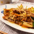 るるるろる's cooksnap of when they made 【完全再現】日高屋のバクダン炒め.