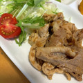 jagao's cooksnap of when they made 豚こまで生姜焼き☆彡.