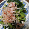松潤LOVE♥️♥️'s cooksnap of when they made 簡単★小松菜としらすのおかかポン酢和え.
