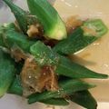 クックOS6YTL☆'s cooksnap of when they made レンジだけで簡単！オクラのおひたし.