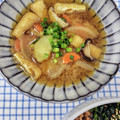 在宅勤務のおじさん's cooksnap of when they made あったまる♡けんちん汁.