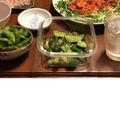 忘れん坊の覚え書き's cooksnap of when they made 夏にピッタリ袋で簡単☆胡麻香る梅胡瓜.