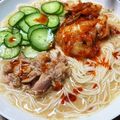 ★ゴンぎつね★'s cooksnap of when they made ちょいピリッと！冷やしごまみそそうめん.