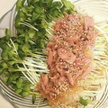 なめこおろし's cooksnap of when they made 痩せおつまみ＊和風ツナおろしカイワレ.