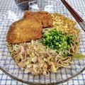在宅勤務のおじさん's cooksnap of when they made 冷やしたぬきそば.