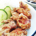 まみお✳'s cooksnap of when they made 本場大分の（東洋軒さんの）とり天♪.