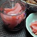 dimbula121's cooksnap of when they made 新生姜の甘酢漬け.