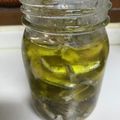 ともちゃっちゃ's cooksnap of when they made 自家製オイルサーディン✿骨までOK！.
