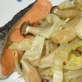 ayumit's cooksnap of when they made フライパンで簡単☆鮭ともやしの蒸し焼き.