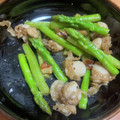 さらつむとし's cooksnap of when they made 簡単絶品・小柱とアスパラのバター炒め.