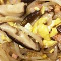 nyanchuー's cooksnap of when they made 簡単✿もやしベーコン卵炒め.