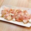 tsmma's cooksnap of when they made 生ハム桃モッツァレラ.