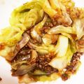 はちみつlove's cooksnap of when they made キャベツ★大量消費★豚ミンチの中華丼.