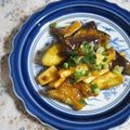 mmameco's cooksnap of when they made 夏にピッタリ！ナスとエリンギのピリ辛炒め.