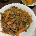 クック1QWPVZ☆'s cooksnap of when they made 旨いプルコギの技！スタミナ丼にもなるよ✨.