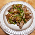 mmeeeen's cooksnap of when they made 豚肉とピーマンだけで細切り炒め♪.