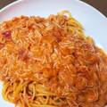 クックUPFJE0☆'s cooksnap of when they made 旨味たっぷり！蟹のトマトクリームパスタ.