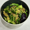 ゆりYO船長's cooksnap of when they made 簡単！なすときゅうりの中華ごま和え.