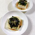 みぽぽ37's cooksnap of when they made 究極の冷奴☆みょうがまみれ☆韓国のり.