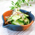 Satoco❋'s cooksnap of when they made 簡単♪きゅうりとミョウガの浅漬け.
