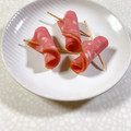 みぽぽ37's cooksnap of when they made お弁当の隙間に♫簡単マヨinハム巻き♫.