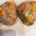 たいまむ's cooksnap of when they made おひとりさまの残ったそぼろでおにぎり.