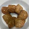 クック05VB80☆'s cooksnap of when they made 洗い物ゼロ！米粉と全粒粉の簡単クッキー.