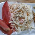 ポニーリボン's cooksnap of when they made 大根とかにかまのサラダ.