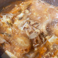 よっちゃんせっちゃん's cooksnap of when they made ＊えのきと豆腐のふわたまキムチスープ＊.