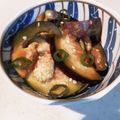 ponnko's cooksnap of when they made 今が旬！水なすの浅漬け(切漬けと丸漬け).