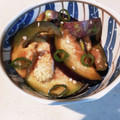 ponnko's cooksnap of when they made 今が旬！水なすの浅漬け(切漬けと丸漬け).