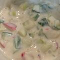 saki1010's cooksnap of when they made カレー・ビリヤニに【キュウリのライタ】.