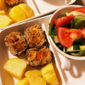 ame-ikuru's cooksnap of when they made トマトとレタスときゅうりのサラダ.