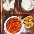 ☆あさ's cooksnap of when they made ワンプレート★イカのケチャップ炒煮ライス.