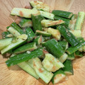 TAIkid's cooksnap of when they made 子供やみつき！！！きゅうりのたれ！.