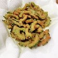 ogushiba's cooksnap of when they made ゴーヤの唐揚げ.