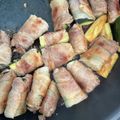 まいもぐ2020's cooksnap of when they made 簡単☆肉巻きズッキーニ♪.