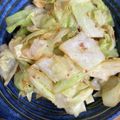 手抜きクック's cooksnap of when they made レンジで時短☆キャベツのお浸し.