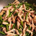 ame-ikuru's cooksnap of when they made 牛肉とインゲンの塩バター炒め.