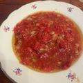 Yokchina's cooksnap of when they made スペインのママに教わった☆ガスパッチョ.